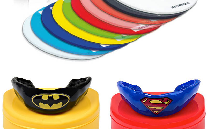 Different Colors Of Mouth Guards